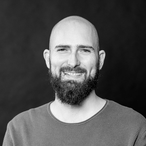 Porträt von Marcel Bagemihl