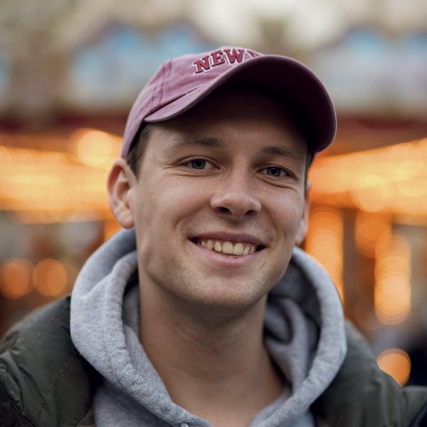 Porträt von Oskar Grader